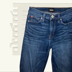 Hudson High-Rise Skinny Jeans